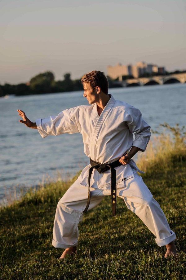 Back-stance kata