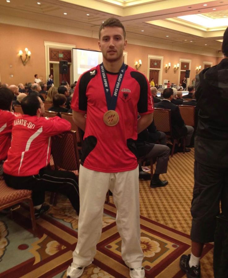 2012 USA Open gold with Team Albania